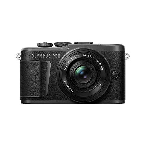 Olympus Pen E-PL10 Systeemcamera Kit, Zwart