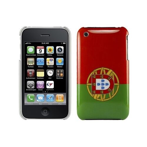 Logotrans Nation Series Portugal wereldkampioenschap hoesje voor Apple iPhone 3G/3GS