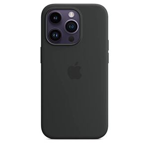 Apple Siliconenhoesje met MagSafe voor iPhone 14 Pro - Middernacht ​​​​​​​