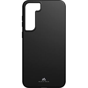 Black Rock Silicone Case Cover Urban Case geschikt voor Samsung Galaxy S23 Plus 5G I telefoonhoes, siliconen, dun, antislip (zwart)
