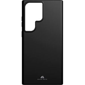 Black Rock Silicone Case Cover Urban Case geschikt voor Samsung Galaxy S23 Ultra 5G I telefoonhoes, siliconen, dun, antislip (zwart)