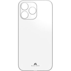 Black Rock Hoes dunne telefoonhoes geschikt voor Apple iPhone 14 Pro Max I krasbestendige beschermhoes, doorschijnend dun, transparante cover (transparant)