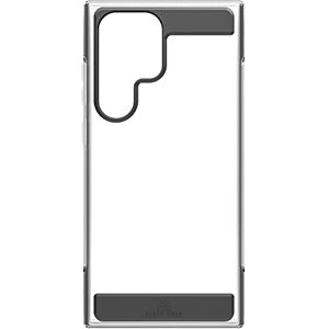 Black Rock Hoes Air Robuust Case geschikt voor Samsung Galaxy S23 Ultra 5G I telefoonhoes, transparant, dun, cover, stootvast (zwart)