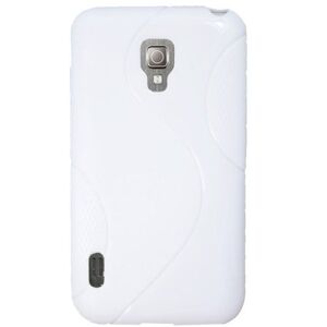 Katinkas Wave Soft Cover voor LG Optimus L7 II Wit