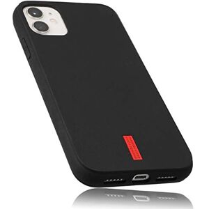 mumbi Hoes Compatibel Met Iphone 11 Mobiele Telefoon Case Telefoonhoes, Zwart Met Rode Strepen