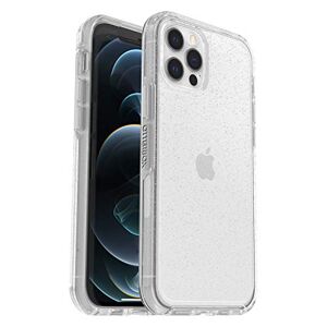 Otterbox Symmetry Clear Case voor iPhone 12 / iPhone 12 Pro, Schokbestendig, Valbestendig, Dunne beschermende hoes, 3x getest volgens militaire standaard, Stardust