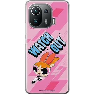 ERT GROUP mobiel telefoonhoesje voor Xiaomi MI 11 PRO origineel en officieel erkend The Powerpuff Girls patroon The Powerpuff Girls 035, hoesje is gemaakt van TPU