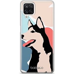 Babaco ERT GROUP mobiel telefoonhoesje voor Samsung A12 / M12 / F12 origineel en officieel erkend  patroon Dogs 001 optimaal aangepast aan de vorm van de mobiele telefoon, hoesje is gemaakt van TPU