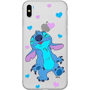 ERT GROUP mobiel telefoonhoesje voor Iphone X/XS origineel en officieel erkend Disney patroon Stitch 014 optimaal aangepast aan de vorm van de mobiele telefoon, gedeeltelijk bedrukt