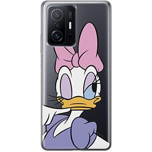 ERT GROUP mobiel telefoonhoesje voor Xiaomi 11T 5G / 11T PRO 5G origineel en officieel erkend Disney patroon Daisy 003 optimaal aangepast aan de vorm van de mobiele telefoon, gedeeltelijk bedrukt