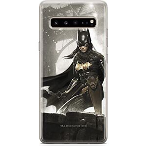 ERT GROUP Telefoonhoes voor Samsung S10 5G origineel en officieel gelicentieerd DC patroon Batgirl 009 optimaal aangepast aan de vorm van de mobiele telefoon, hoes van TPU