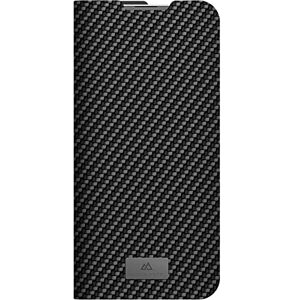 Black Rock Booklet hoes Flex Carbon geschikt voor Samsung Galaxy S23 5G I telefoonhoes, standfunctie, magneetsluiting, cover (zwart)