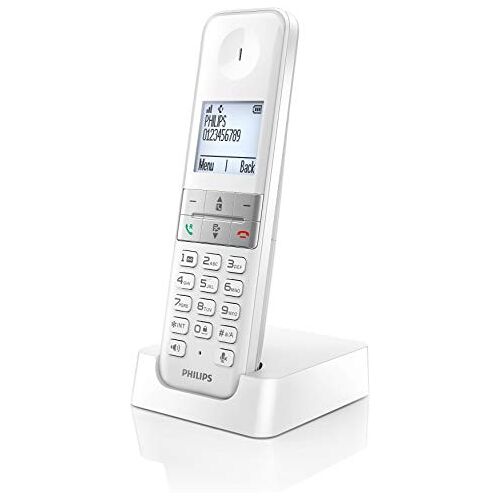 Philips Draadloze telefoon D4701W/34 wit