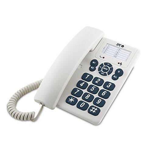3602 SPC B analoge telefoon wit telefoon telefoons (analoge telefoon, wit)