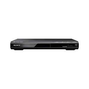 Sony DVP-SR760H DVD-speler/CD-speler (HDMI, 1080p upscaling, USB-ingang, Xvid Playback, Dolby Digital) zwart
