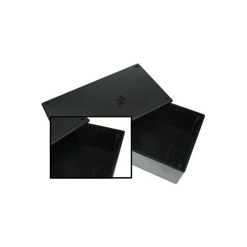 Velleman WCAH2852 Zwart Apparatuur Koffer Apparatuur Kisten (Kunststof, Zwart, 200 mm, 110 mm, 65 mm)