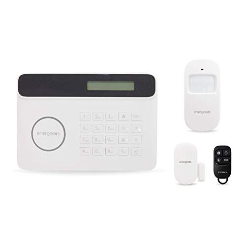 Energeeks WLAN/GSM 3.0 alarmsysteem