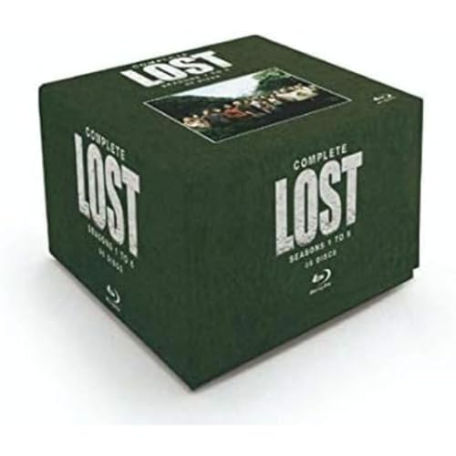NONAME Lost Season 1-6 Blu Ray