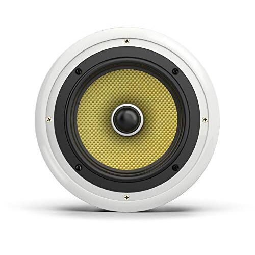 Audibax KA08 Plafondluidspreker wit 2-weg 8 inch 70 W