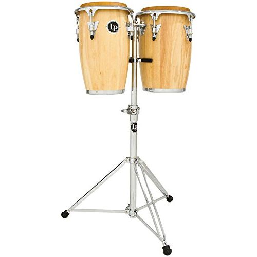 Latin Percussion Latijnse Percussie LP-JRX-AW Conga Drum Natuurlijk/Chroom