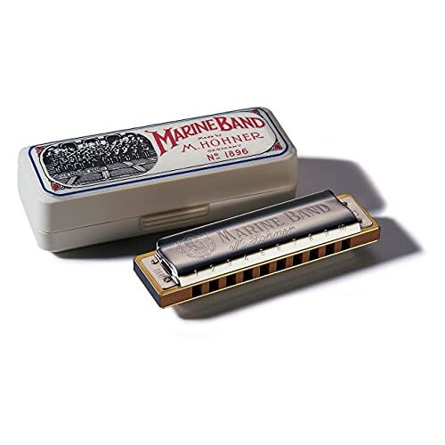 Hohner Accordeons Marine Band H1896D Harmonica