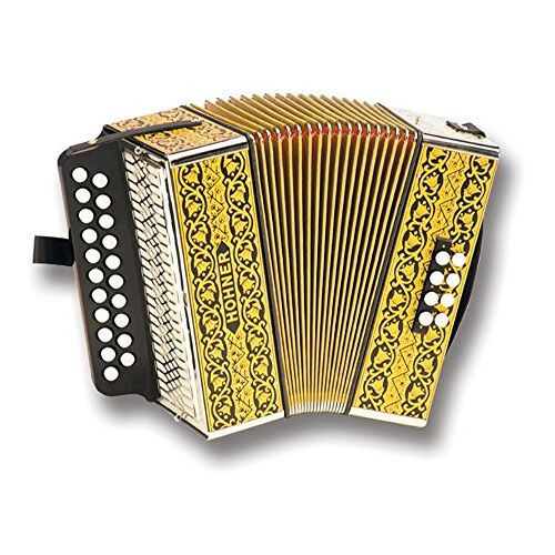 Hohner 2915 GC EN SOL/DO Diatonische accordeonen