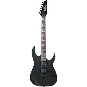 Ibanez GRG121DX-BKF GIO elektrische gitaar 6 String Black Flat