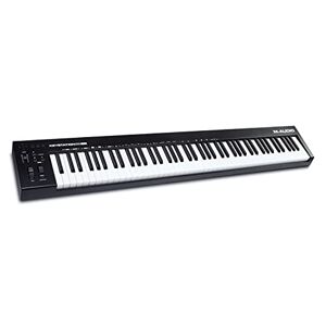 M-Audio Keystation 88 MK3 88 toetsen semi-gewogen MIDI keyboardcontroller voor volledige bediening van virtuele synthesizers en DAW-parameters