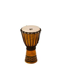 Toca Djembe Origins African Mask 8 inch Celtic Knot