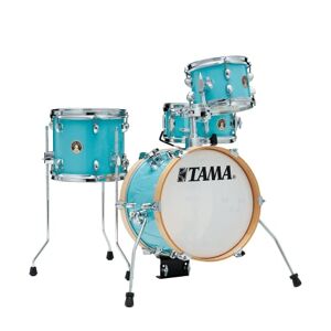 TAMA Club-Jam Flyer Ultra Compact Drumkit 4 stuk(s) Aqua Blue/Chrome Hardware
