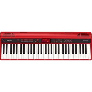 Roland GO-61K Keys Music Creation Keyboard met draadloze connectiviteit, rood