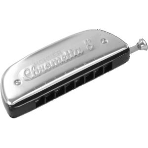Hohner Chrometta-8 chromatische mondharmonica (Japanse import)