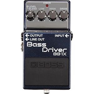 Boss Bass Driver pedaal BB-1X Bass