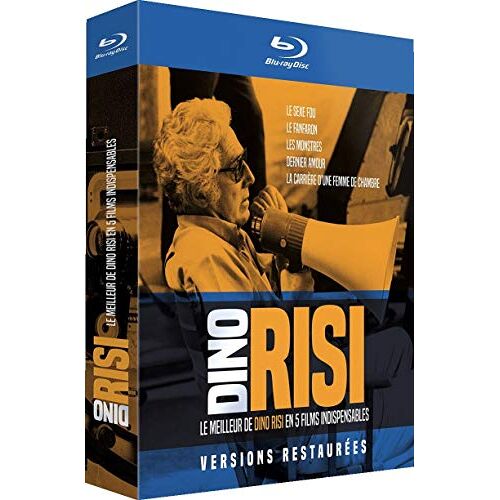 LCJ Coffret Dino Risi 5 Films