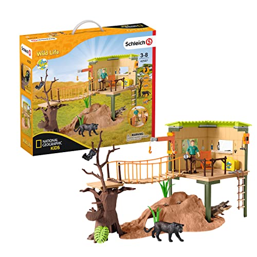 Schleich Avonturenstation Wild Life