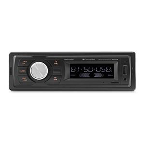 Caliber Autoradio Bluetooth Auto Radio Bluetooth USB FM 1 DIN Radio auto Autoradio mit Bluetooth Freisprecheinrichtung Schwarz