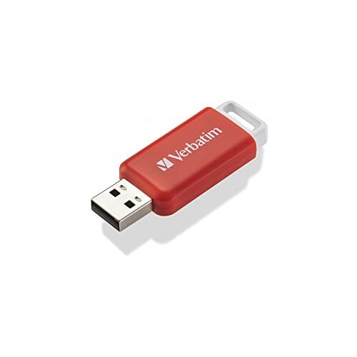 Verbatim DataBar USB 2.0 16GB Red