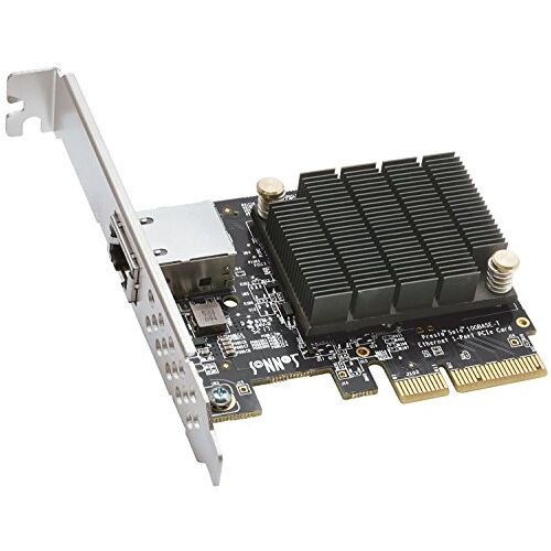 SoNNeT G10E-1X-E3 Netwerkkaart Ethernet 10000 Mbit/s intern – netwerkkaarten (internet, met kabel, PCI Express, Ethernet, 10000 Mbit/s)