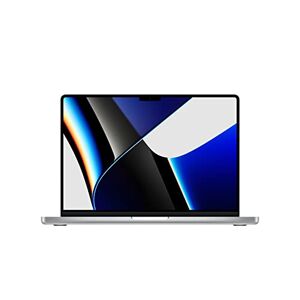 MKGR3N/A Apple 2021 MacBook Pro (14-inch, Apple M1 Pro‑chip met 8‑core CPU en 14‑core GPU, 16 GB RAM, 512 GB SSD) zilver