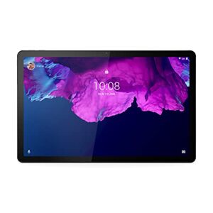 Lenovo Tab P11 2k tablet met laadstation inclusief 2K display (Qualcomm Snapdragon, 64GB uitbreidbaar tot 1TB, RAM, WIFI+Bluetooth, 4 luidsprekers, Android 10) Slate Grey