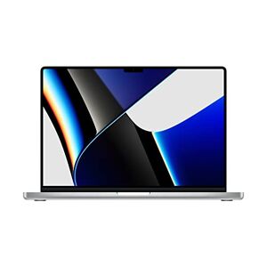 MK1F3N/A 2021 Apple MacBook Pro (16-inch, Apple M1 Pro‑chip met 10‑core CPU en 16‑core GPU, 16 GB RAM, 1 TB SSD) zilver