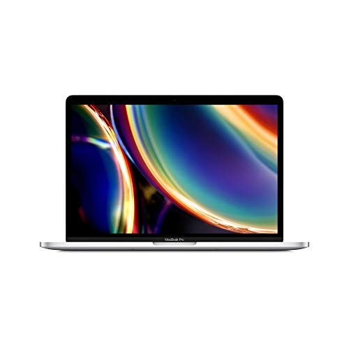MWP82N/A 2020 Apple MacBook Pro (13-inch, Intel Core i5 chip, 16 GB RAM, 1 TB SSD-opslag, Magic Keyboard, vier Thunderbolt 3-poorten) Zilver