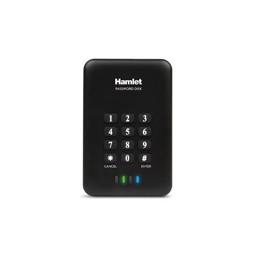 Hamlet SSD 32 GB 2,5 USB 3.0 versleuteld