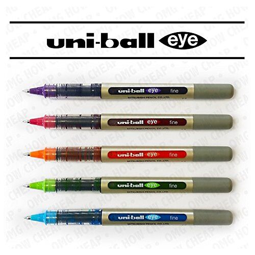 uni-ball UB-157/5ASSF06 Rollerball Eye Fine"UB-157