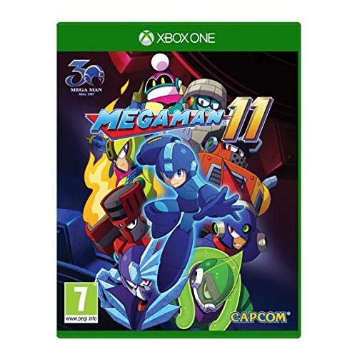 Capcom Megaman 11 (Xbox One) (Xbox One)