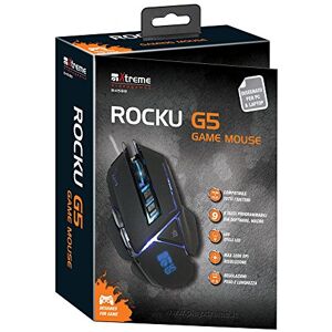 Xtreme rocku G5 muisspel, zwart