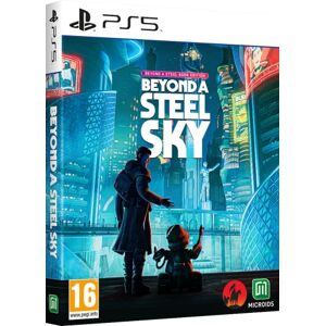 Maximum Games Beyond a Steel Sky Beyond A Steelbook Edition