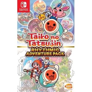 NAMCO Taiko geen Tatsujin: Ritmische Adventure Bundle Pack