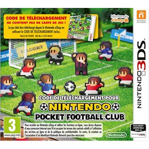 Nintendo Pocket Football Club [Code de téléchargement] 3Ds
