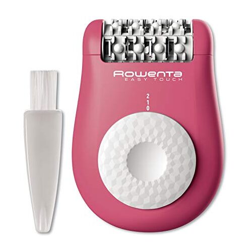 Rowenta Easy Touch EP1110F0 Elektrische epilator, pastelroze/wit